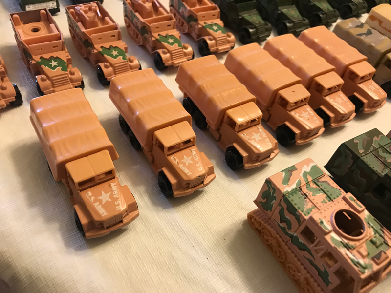 Illustration for article titled Colossal Die-Cast Collection - Box 99 - Full Metal (and Plastic) Jacket